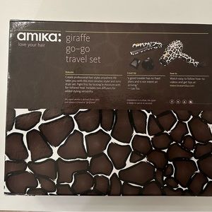 Amika Giraffe Go-Go Travel Set